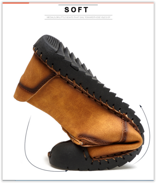 Men Genuine Leather Shoes New 6 types Unbeatable Beautiful Casual Comfortable Flat Loafers MAD R350