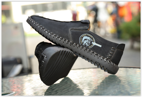 Men Genuine Leather Shoes New 6 types Unbeatable Beautiful Casual Comfortable Flat Loafers MAD R350