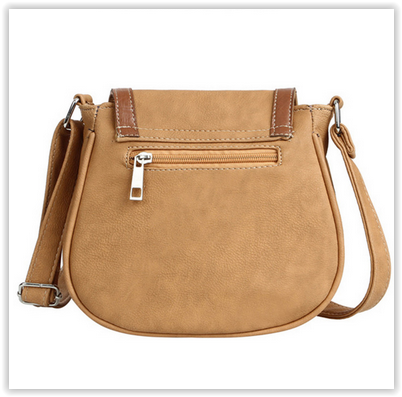 Women Bag PU Leather Bag Crossbody Messenger Bag Crazy R199