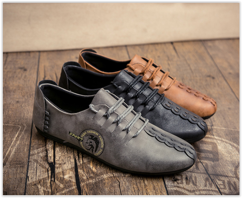 Men Leather Shoes New 3 types Unbeatable Beautiful Casual Comfortable Shoes MAD R400