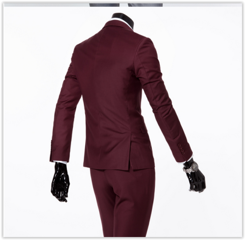 Men Jacket&Pants&Tie Light Grey Suits Jacket Pants Formal Dress Men Suit Set men wedding MAD R799