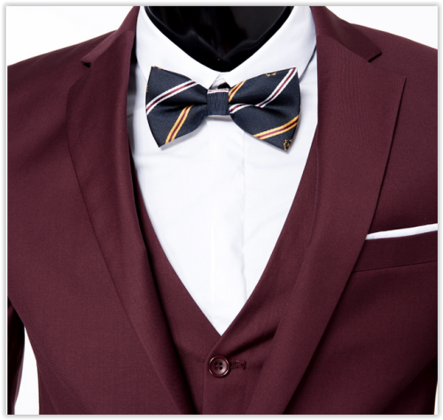 Men Jacket&Pants&Tie Light Grey Suits Jacket Pants Formal Dress Men Suit Set men wedding MAD R799