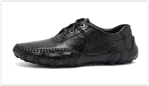 Men Shoes Hot Sale Genuine Leather Winter Fur Shoes HOT R599