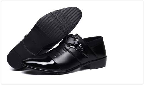 Men Italian Wedding Casual Shoes Oxford Flat PU Leather Cheap Buy a Crazy R350