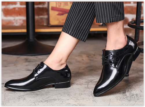 Men Crocodile Skin Genuine Leather Oxford Shoes Casual Comfortable Shoes MAD R450