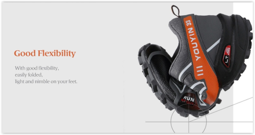 Men Hiking Shoes Breathable Comfortable MAD R450 free shipping