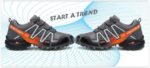 Men Hiking Shoes Breathable Comfortable MAD R450 free shipping