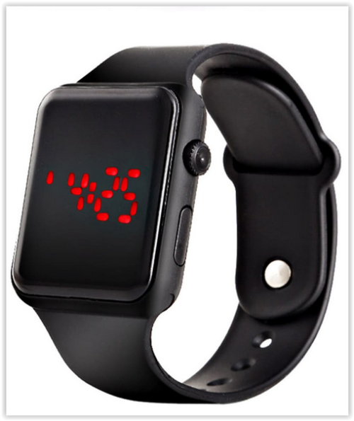 Unisex Rubber LED Date Sports Bracelet Digital Wrist Watch Buy 2&get 1 free CRAZY R119 FREE SHIPPING