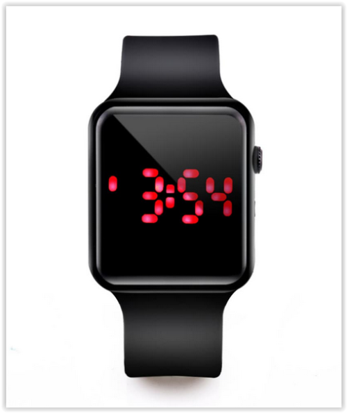 Unisex Rubber LED Date Sports Bracelet Digital Wrist Watch Buy 2&get 1 free CRAZY R119 FREE SHIPPING