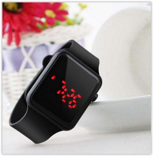 Unisex Rubber LED Date Sports Bracelet Digital Wrist Watch Buy 2&get 1 free CRAZY R119 FREE SHIPPING
