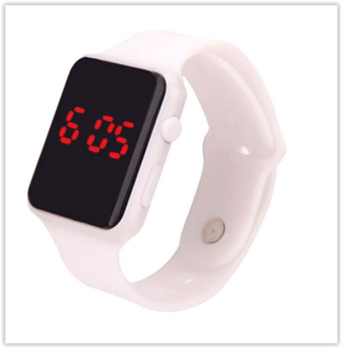 Unisex Rubber LED Date Sports Bracelet Digital Wrist Watch Buy 2&get 1 free CRAZY R119 FREE SHIPPING