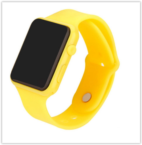 Unisex Rubber LED Date Sports Bracelet Digital Wrist Watch Buy 2&get 1 free CRAZY R119 FREE SHIPPING