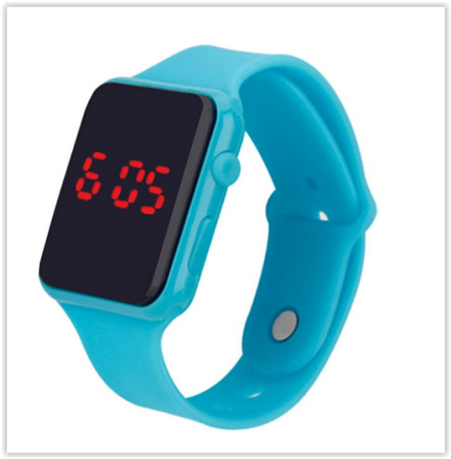 Unisex Rubber LED Date Sports Bracelet Digital Wrist Watch Buy 2&get 1 free CRAZY R119 FREE SHIPPING