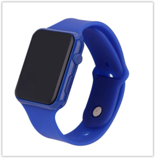 Unisex Rubber LED Date Sports Bracelet Digital Wrist Watch Buy 2&get 1 free CRAZY R119 FREE SHIPPING