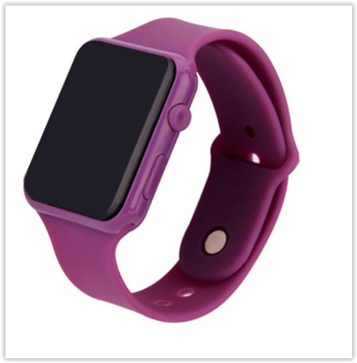 Unisex Rubber LED Date Sports Bracelet Digital Wrist Watch Buy 2&get 1 free CRAZY R119 FREE SHIPPING