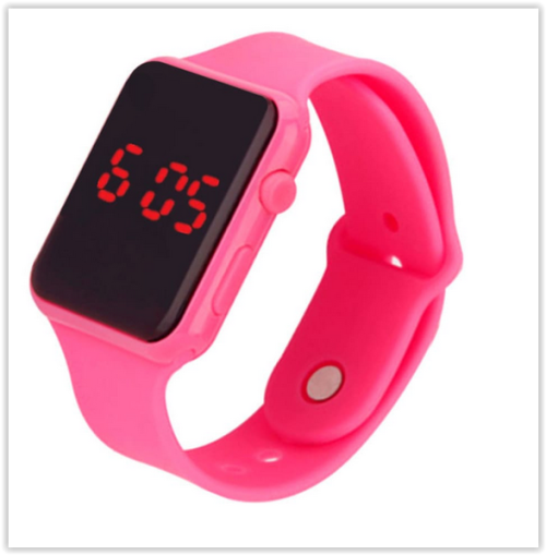 Unisex Rubber LED Date Sports Bracelet Digital Wrist Watch Buy 2&get 1 free CRAZY R119 FREE SHIPPING
