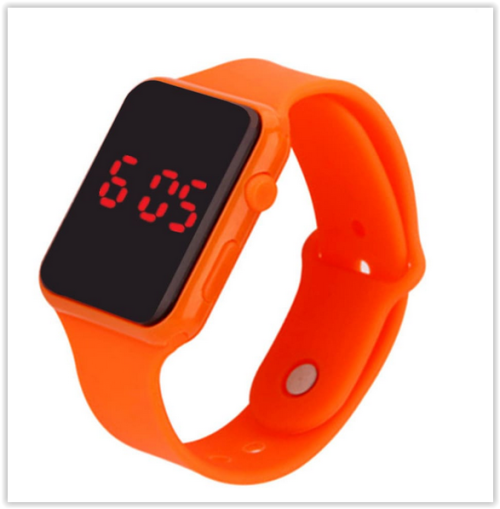 Unisex Rubber LED Date Sports Bracelet Digital Wrist Watch Buy 2&get 1 free CRAZY R119 FREE SHIPPING