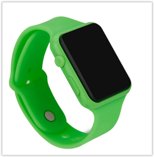 Unisex Rubber LED Date Sports Bracelet Digital Wrist Watch Buy 2&get 1 free CRAZY R119 FREE SHIPPING