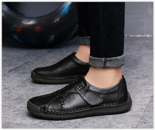 Men Genuine Leather Shoes Classic Fashion Male MAD R449
