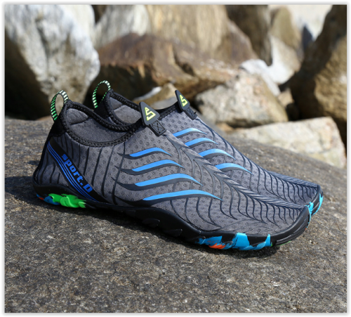 Unisex Water Summer Shoes Breathable Anti - Skid Swimming Sneakers Big Sizes  Crazy R450