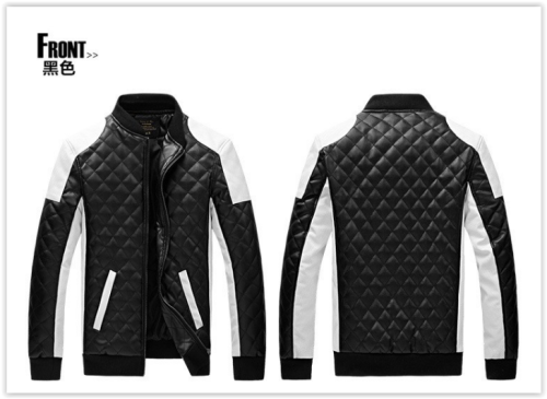 Men Jacket Polyester Cotton Suede Winter Autumn MAD R600