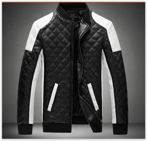 Men Jacket Polyester Cotton Suede Winter Autumn MAD R600