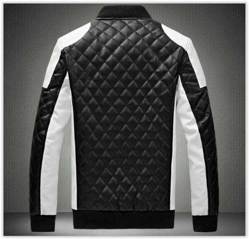 Men Jacket Polyester Cotton Suede Winter Autumn MAD R600