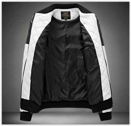 Men Jacket Polyester Cotton Suede Winter Autumn MAD R600
