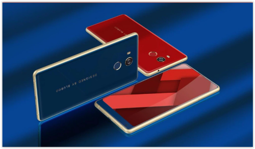 BLUBOO D5 PRO Smartphone 5.5" display 3GB 32GB MTK6737 Quad-core Android 7.0 2700mAh 13MPfingerprint