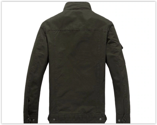 Men Military Jacket Winter Casual Army Clothes MAD R650