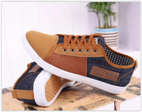 Free Shipping Spring and autumn men shoes Moccasins teenage fashion casual leather