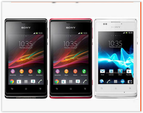 Oiginal Unlocked Sony Xperia E C1505 Mobile Phone 3G GPS WIFI 4GB Storage Free Shipping
