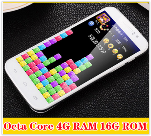 A806 MTK6595 Octa Core 3G 5.0 inch 1080P 4GB RAM 16GB ROM Dual Sim 13.0MP Camera
