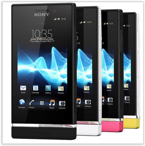 unlocked original Sony Xperia U(st25i) 3G WIFI GPS Touch Screen Android refurbished - Free Shipping