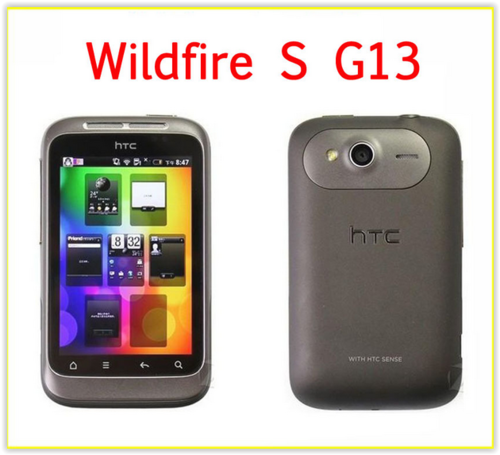 unlocked original HTC Wildfire S A510e G13 Mobile phone in stock Free Shipping