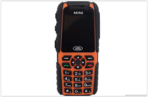 Waterproof Mini A8N Rugged Cell Phone 1.3Inch Sreen GSM Quad Band Dustproof Shockproof Free Shipping