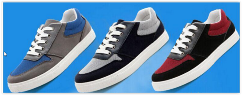 Free Shipping High quality spring autumn male fashion sports shoes leisure sports shoes breathable