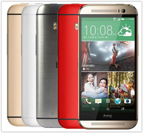 Original HTC ONE M8 Quad-Core Unlocked SmartPhone 32GB ROM 2GB RAM 5.0" 1920x1080p 5MP