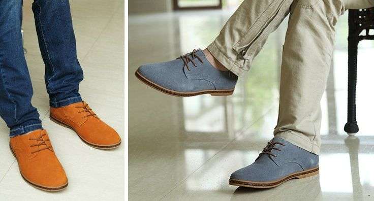 men shoes 7 colours  Leather Shoes Flats Shoes Low men Oxford Shoes free shipping