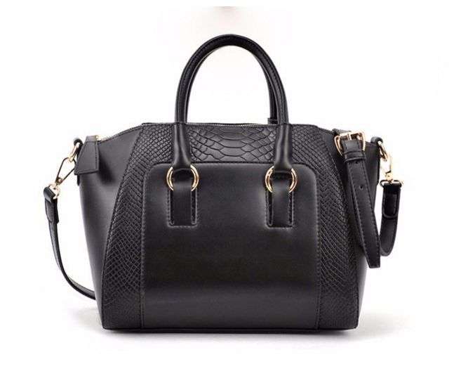 Leather handbag Crocodile patern woman bag ladies women handbags