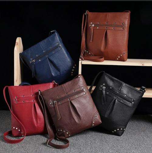 Ladies handbag Leather Shoulder Bag Free Shipping