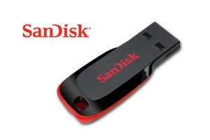 Sandisk Cruzer Blade USB flash drive - 32GB