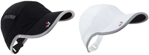 LifeBEAM Smart Hat With Integrated Heart Rate Monitor - White & Silver
