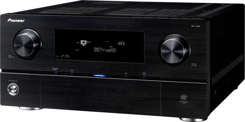 Pioneer SC-LX83 7.1 Channel 190 Watt Receiver Amplifier