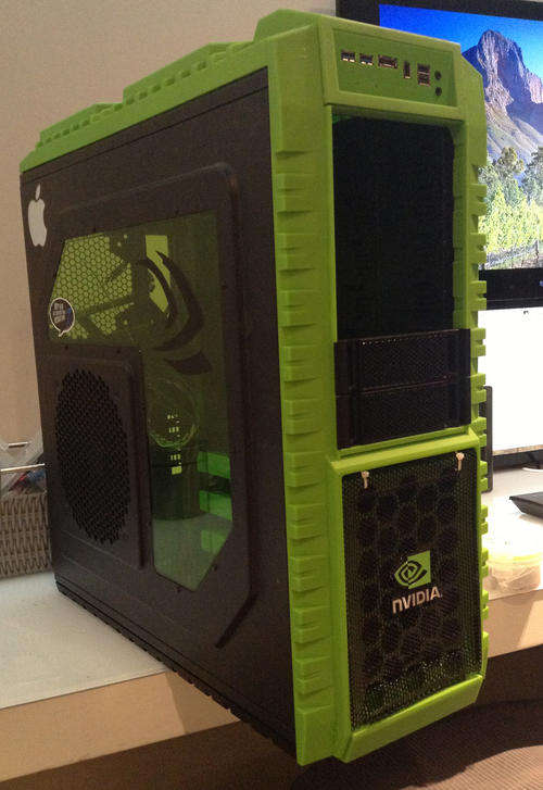 Cooler Master HAF 942 X NVidia Edition Gaming Tower Case