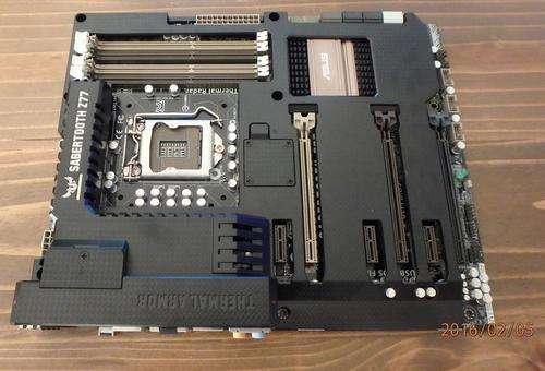 ASUS Sabertooth Z77 LGA 1155 Motherboard