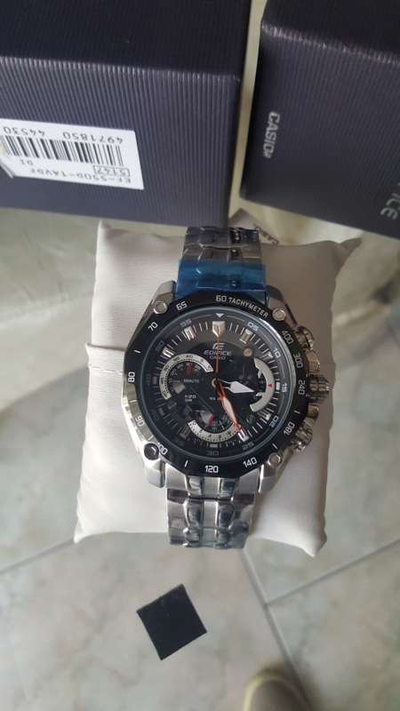 Casio Edifice watch