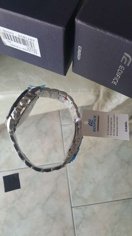 Casio Edifice watch
