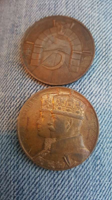 Old Coins including King George V
