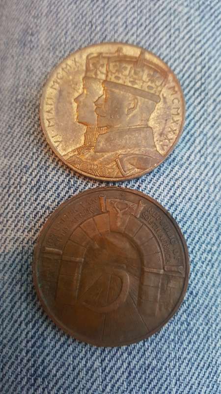 Old Coins including King George V